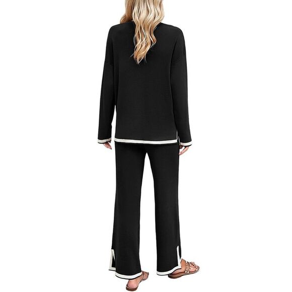 Luna Tuccini Womens  2Pc Top & Pant Set - Picture 2 of 3